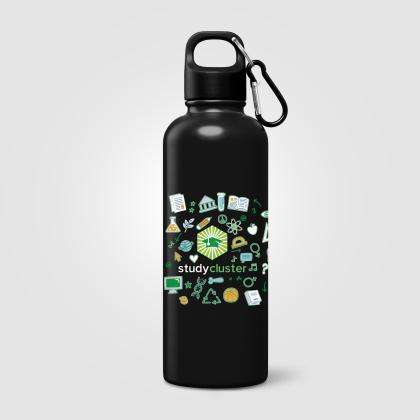 Portland Plus Recycled Stainless Steel Water Bottle - 750 ml