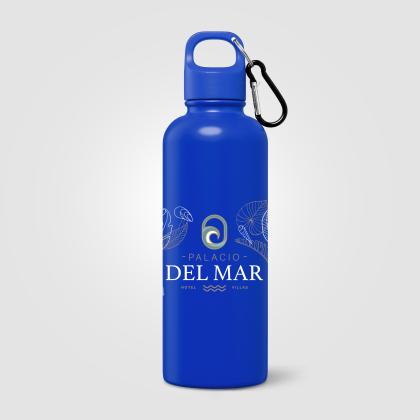 Portland Plus Recycled Stainless Steel Water Bottle - 750 ml