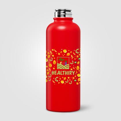 Portland Plus Recycled Stainless Steel Water Bottle - 750 ml