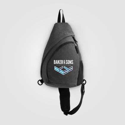 Helsinki rPET Nylon Adjustable Strap Sling Bag - 15 L