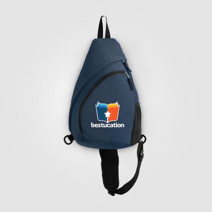 Helsinki rPET Nylon Adjustable Strap Sling Bag - 15 L