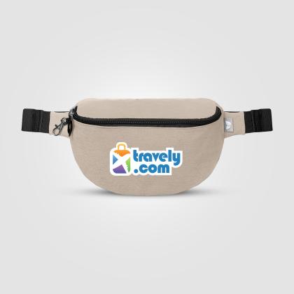 Helsinki rPET Anti-Theft Hook-Zip Waist Bag – 2L Helsinki rPET Anti-Theft Hook-Zip Waist Bag – 2L