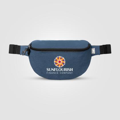 Helsinki rPET Anti-Theft Hook-Zip Waist Bag – 2L Helsinki rPET Anti-Theft Hook-Zip Waist Bag – 2L