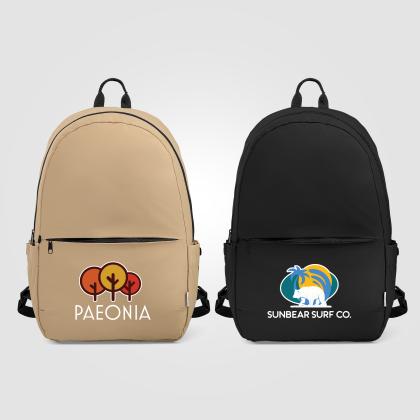 Mercer Recycled Nylon Luggage Strap 38 cm Laptop Backpack – 15L