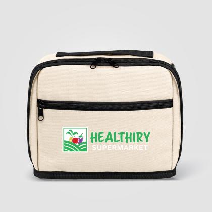 Odyssey 16 oz. Recycled Cotton Tech Organiser Zippered Pouch – 1.7L