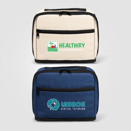 Odyssey 16 oz. Recycled Cotton Tech Organiser Zippered Pouch – 1.7L