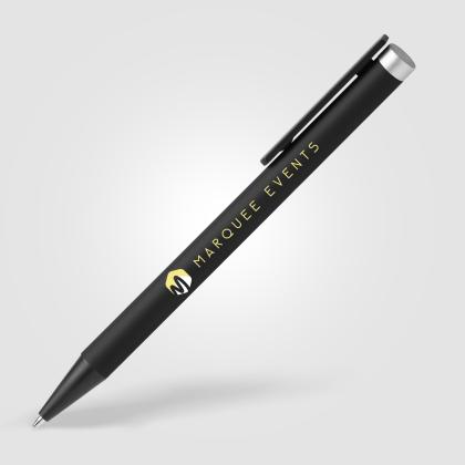 Volos Recycled Aluminium Colour Mirror Finish Ballpoint Pen