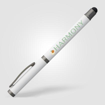 Bowie Recycled Aluminium Stylus Gel Pen