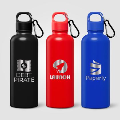 Portland Plus Recycled Stainless Steel Water Bottle - 750 ml