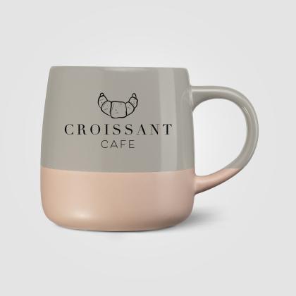 Atlas Ceramic Colour Block Mug - 445 ml