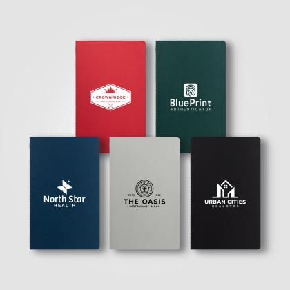 Rime FSC Paper Soft Cover Lined  Notebook - A5