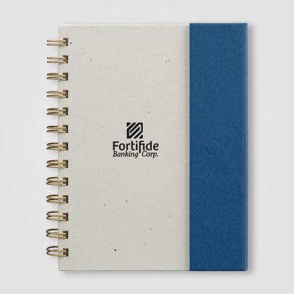 Halden FSC Paper Sticky Note Spiral Notebook Organiser – B6