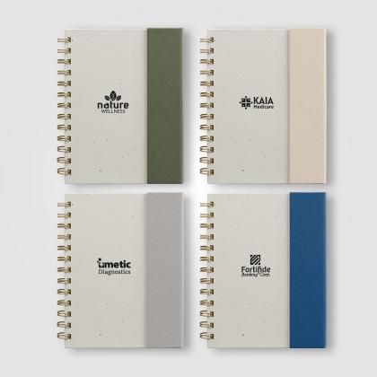 Halden FSC Paper Sticky Note Spiral Notebook Organiser – B6