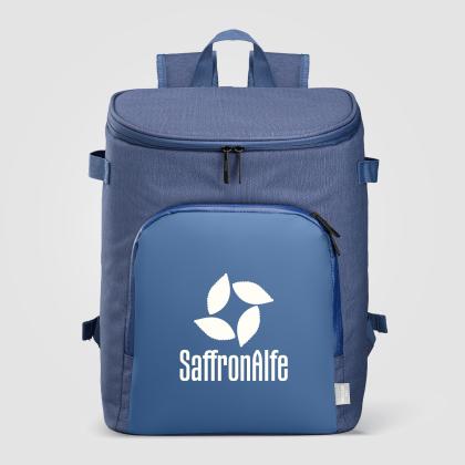 City Pack rPET PEVA Lined Cooler Backpack - 21L