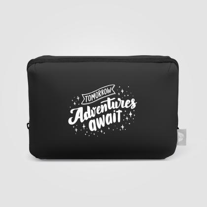 Malmö rPET  Multi Pocket Zippered Utility Pouch - 2L