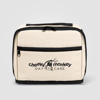 Odyssey 16 oz. Recycled Cotton Tech Organiser Zippered Pouch &ndash; 1.7L