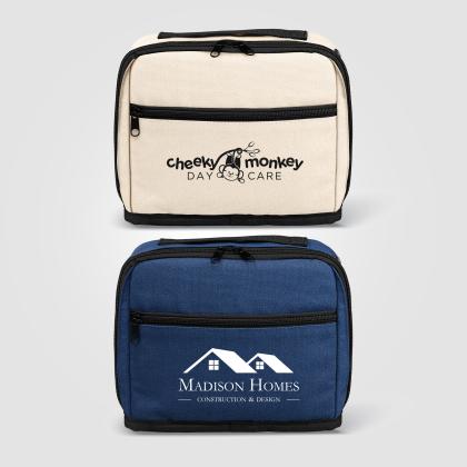 Odyssey 16 oz. Recycled Cotton Tech Organiser Zippered Pouch &ndash; 1.7L