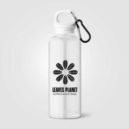 Doli rPET Carabiner Clip Screw-Top Bike Bottle – 500 ml