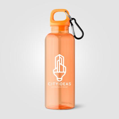 Doli rPET Carabiner Clip Screw-Top Bike Bottle – 500 ml