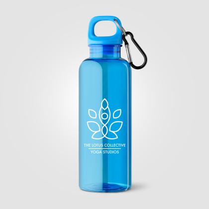Doli rPET Carabiner Clip Screw-Top Bike Bottle – 500 ml
