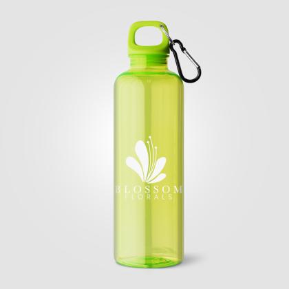 Doli rPET Carabiner Clip Screw-Top Bike Bottle – 740 ml