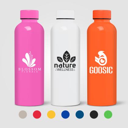 Norden rPET Glossy Monochrome Leakproof Bottle – 680ml