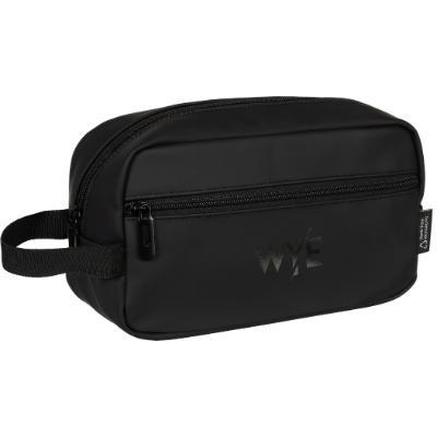 Wye Recycled Pu Washbag