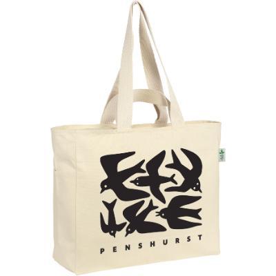 Penshurst Recycled 10oz Canvas Big Tote