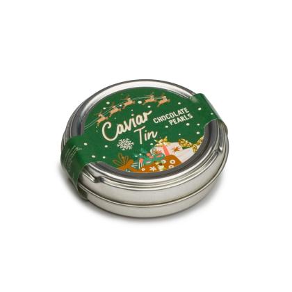 Winter Collection - Caviar Tins - Chocolate Pearl