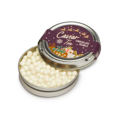 Winter Collection - Caviar Tins - Chocolate Pearl
