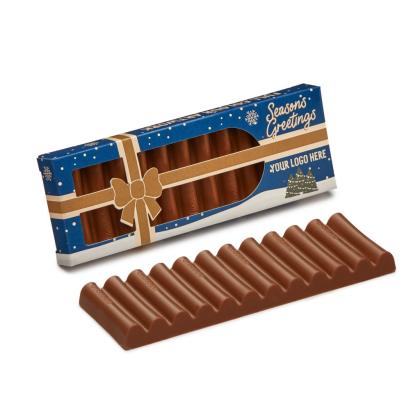Winter Collection - Eco Present Box - Milk Chocolate