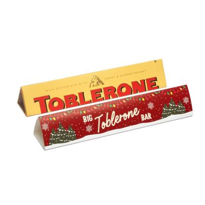 Winter Collection - Eco Toblerone Wrap - Big Toblerone Bar