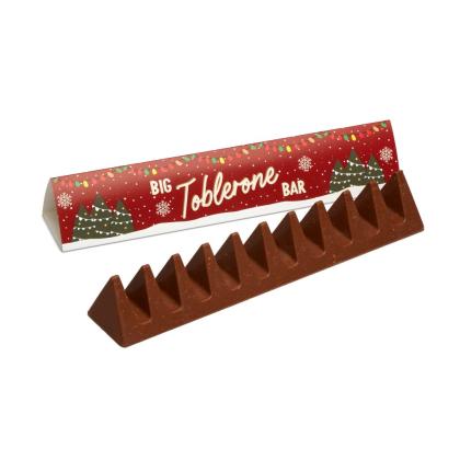 Winter Collection - Eco Toblerone Wrap - Big Toblerone Bar