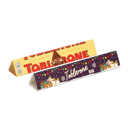 Winter Collection - Eco Toblerone Wrap - Toblerone Bar