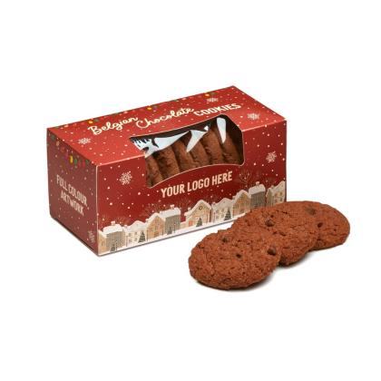 Winter Collection - Eco Biscuit Box - Belgian Cookies