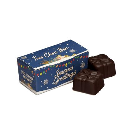 Winter Collection - Two Choc Box - 2 x Chocolate Truffles