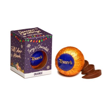 Winter Collection - Eco Terry's Cube  - Terry's Chocolate Orange