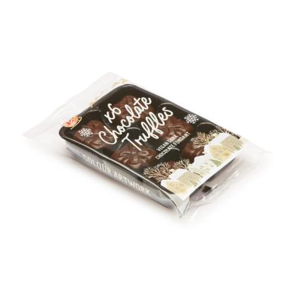 Winter Collection - Flow Wrapped Tray - 6 x Chocolate Truffles