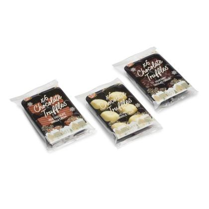 Winter Collection - Flow Wrapped Tray - 6 x Chocolate Truffles