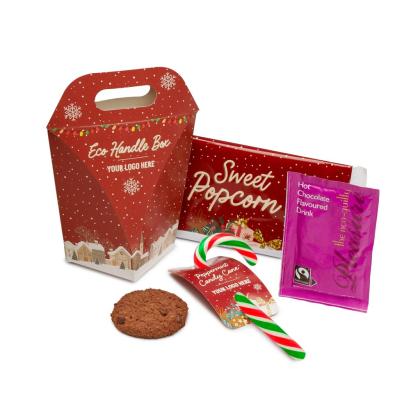 Winter Collection - Eco Handle Box - Christmas Eve Box