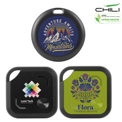 Seek & Vibe Tracker Tags by Chili Concept