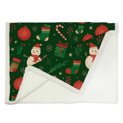 Small Sherpa Blanket