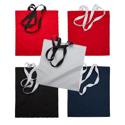 Kontrast Cotton Shopper Tote Bag