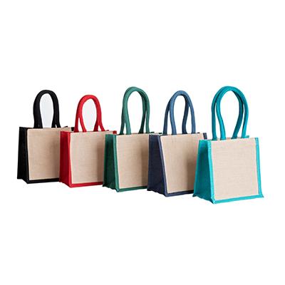 Anson Jute Bag With Choice Of Colours