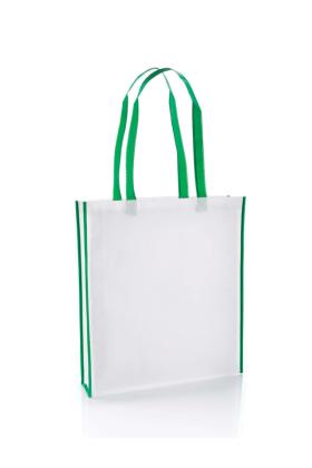 Virginia Non Woven Tote Bags With Coloured Piping And Handle