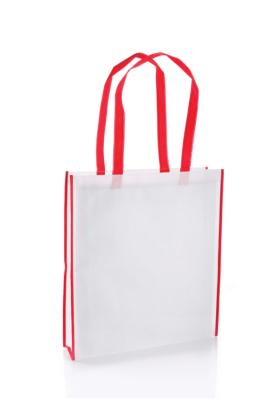 Virginia Non Woven Tote Bags With Coloured Piping And Handle