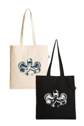 Intrepid Cotton Canvas Shopper Tote Bag 8Oz