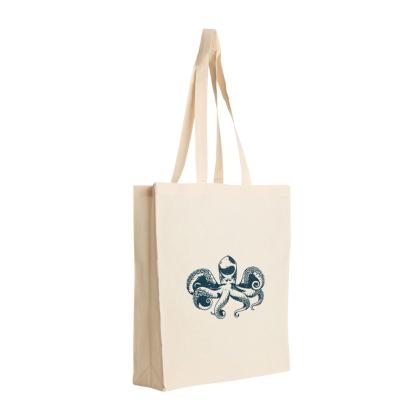 Endeavour 5oz Recycled Gusseted Recycled Cotton Tote Shopper