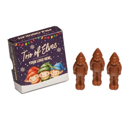 Winter Collection - Eco Treat Box - Trio of Elves