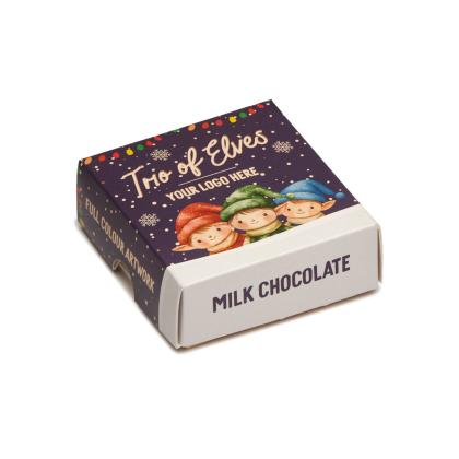 Winter Collection - Eco Treat Box - Trio of Elves